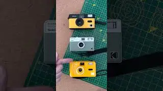 Unboxing Kodak Ultra F9 Film Camera  #filmcamera #filmprocessing #kodakultraf9