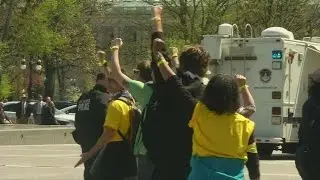 Dozens arrested at US Capitol demonstration