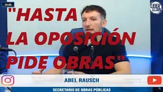 “Hasta la oposición reclama obra pública”