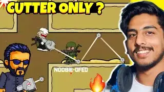 Mini Militia Cutter Only But Cutter Is Unlucky 🥲