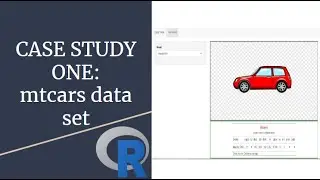 21 Case Study - mtcars data set - r  programming
