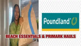 BEACH ESSENTIALS & PRIMARK HAULS #beach #beachessentials #primark