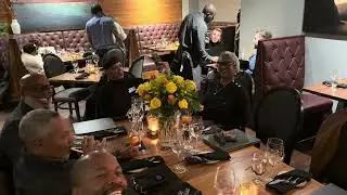 Nellie’s 56th Birthday dinner