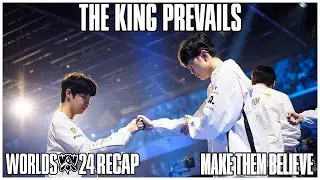 AND THE KING IS THE ONE WHO PREVAILS - WORLDS 2024 SEMIS - GEN vs T1 Recap | YamatoCannon
