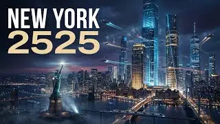 Future New York 2525 | Sci-Fi City Documentary