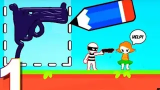 Draw Hero 3D - Game play ( Android )