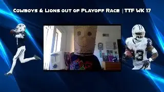 Does Dallas Finish 8-8...Again?! || Cowboys Lingering Injuries || Post Season Timeline || TTF WK 17