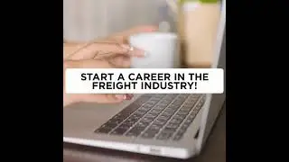 Start Learning Online! Becom a Freight Broker from home!