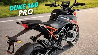 2026 All New KTM Duke 160 Pro Detailed Review | Better Than MT-15 ?