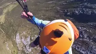 Solo climb & fly of the Buachaille, Glencoe,Scotland. 2025