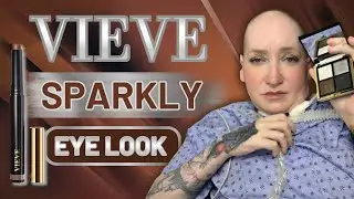 Quick & Easy VIEVE Sparkly Eye Look (Live)