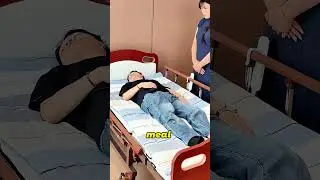 Father custom builds smart bed for disabled son
