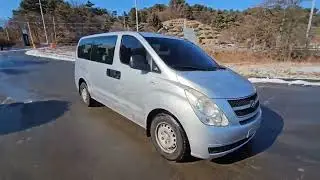 2009 Grand Starex 12seats wagon CVX Value