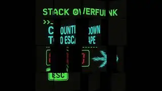 🎧 Countdown to Escape by Stack Overfunk   A synth driven parody anthem for every dev!