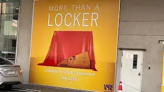 EP 557 ตู้ฝากของ (Lock Box) ให้เช่า ที่ Siam Paragon (16 April 2023)