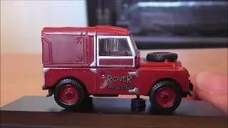 Collecting Oxford Diecast   Land Rovers Series 1 ep 2