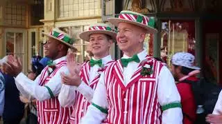Magic Kingdom - Day 9 - Dapper Dans and Move It Shake It Parade - December 2019