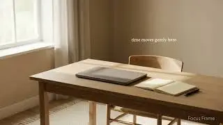 [Playlist] a peaceful desk | quiet study music for productivity