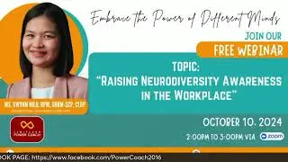 Raising Neurodiversity Awareness in  the Workplace