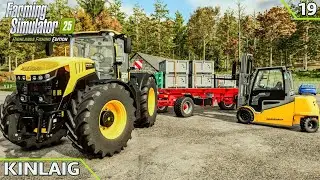 Selling young salmon & trout & more. Is it worth it? | KINLAIG | Farming Simulator 25 | Ep.19