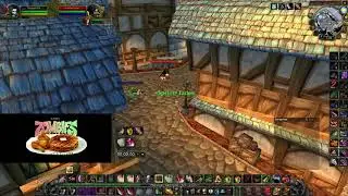 Classic WoW Rogue PvP - Having fun in Stormwind
