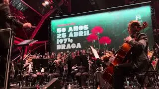 Orquestra Filarmónica de Braga - Grandola Vila Morena- 1000 vozes em Braga
