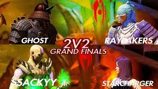2V2 GRAND FINALS VS RAYLAKERS & STARCHARGER|MKX