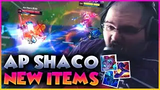 NEW ITEMS?! Don't Miss AP Shaco S10! - Best of Pink Ward #9