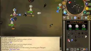 Runescape - Edgeville Pking | Americafan2 | AGS big hits | Rag Pking |