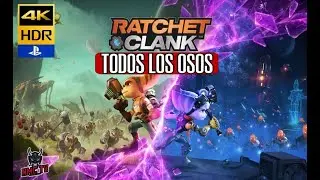 RATCHET AND CLANK RIFT APART: TODOS LOS OSOS CRAIGGERBEAR  100% 4K/60 FPS PS5