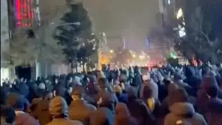 Iranian leader, Trump trade threats as activists say protest deaths rising