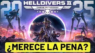 Jugu&eacute; a Helldivers 2 en 2025 &iquest;merece la pena?