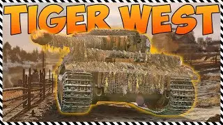 Tiger Kanye West в Enlisted &bull; Самый красивый Tiger H1 в игре &bull; MeAdmiralStarks
