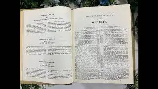 THE HOLY BIBLE - THE BOOK OF MOSES - Genesis Chapter 1-2  spoken word
