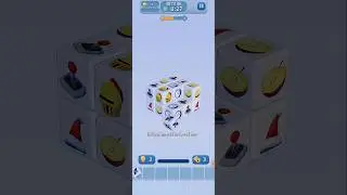 Cube Master 3D&reg;:Matching Game - tile cube puzzle connect object find sort game Level 6 gameplay
