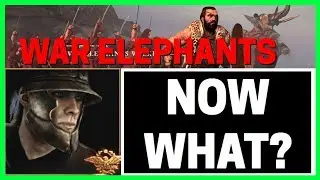 Best Way to Hunt Elephants[# XXII] Total War Arena