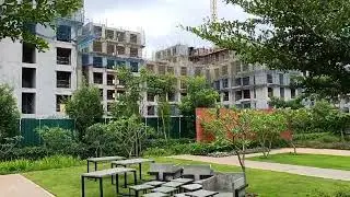 Touring the Construction Status of Godrej Ananda Bagalur Bangalore | For Phase 2 Call 6360219373