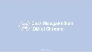 cara mengaktif/menonaktifkan (setting) idm (Internet Download Meneger) Dengan benar dan mudah