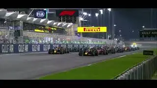 F1 2023 Bahrain Grand Prix Start (David Croft)