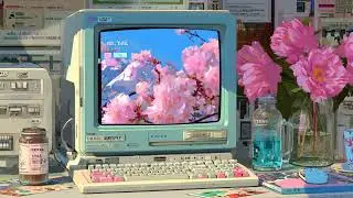 Seaside Sunset Kitchen | Ambient House 16-Bit Music | Cozy Chill Mix