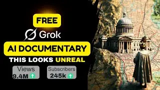 Create INSANE 3D AI History Documentaries Using Grok (FREE & Step-By-Step Tutorial)