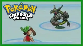 Shiny Rayquaza in Pokemon Emerald using RNG (Only 3 Soft Resets)