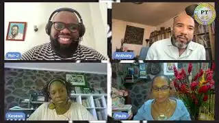 Page Turners Plus 'Conversation' with Anthony Joseph author of The Frequency of Magic