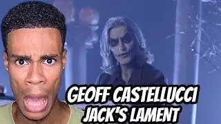 FIRST TIME HEARING | JACK'S LAMENT | Low Bass Singer Cover | Geoff Castellucci