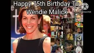 Happy 75th Birthday To Wendie Malick