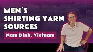 Men's Shirting Yarn Sources in Vietnam