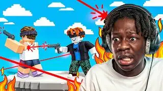 LE JEU LE PLUS DUR DU MONDE ! (Je test Blind Shot Roblox)