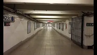 MTA NYC Subway: (J) Train @ Broad Street & (4) (5) Trains @ Wall Street via The Pine Street Passage
