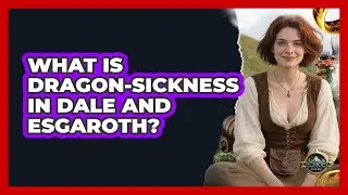 What Is Dragon-sickness In Dale And Esgaroth? - Echoes Of The Ring