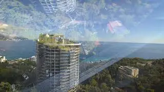 АП-3001. АРЕНДА АПАРТАМЕНТОВ НА 2 СПАЛЬНИ В ЯЛТЕ. ПРИМОРСКИЙ PARK HOUSE.
